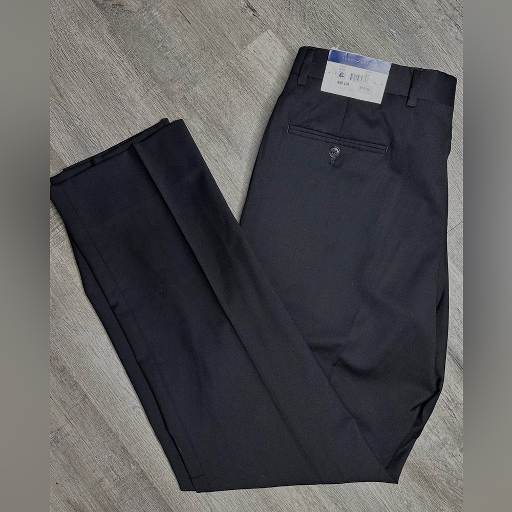 Men's Tyler Modern Fit Stretch Suit Separate Pants by Tommy Hilfiger